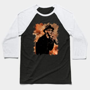 Tobymac  - Brown Watercolor Splash Baseball T-Shirt